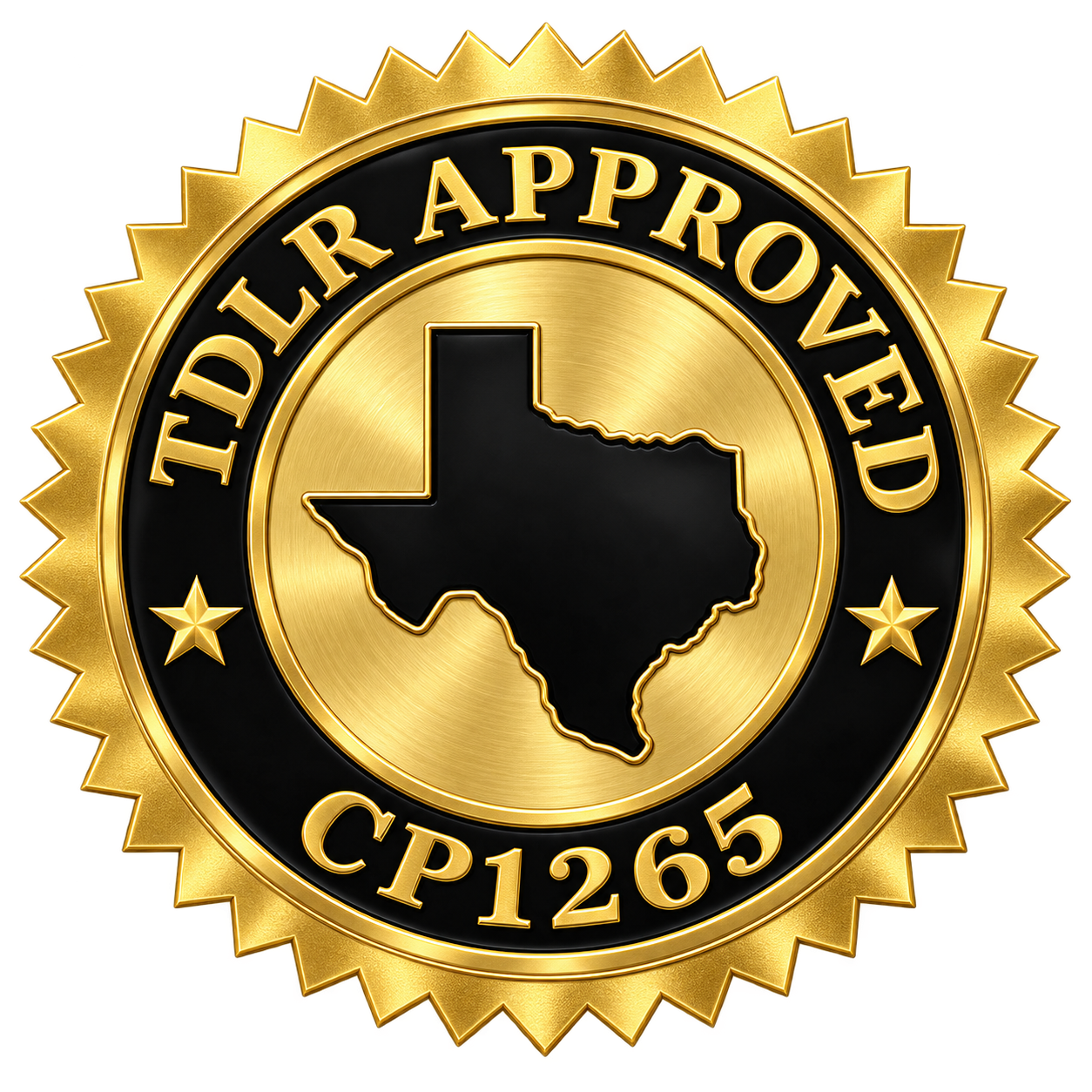TDLR Approved - Course Provider CP1265